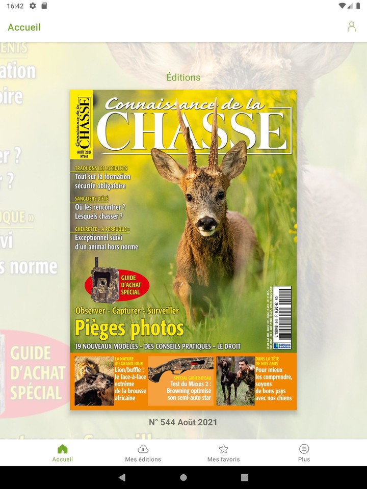 Connaissance de la Chasse screenshot image 1_Popularmodapk.com
