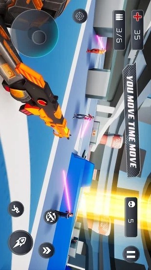 Futuristic Combat Shooter(Large enty of Diamonds) screenshot image 1_Popularmodapk.com