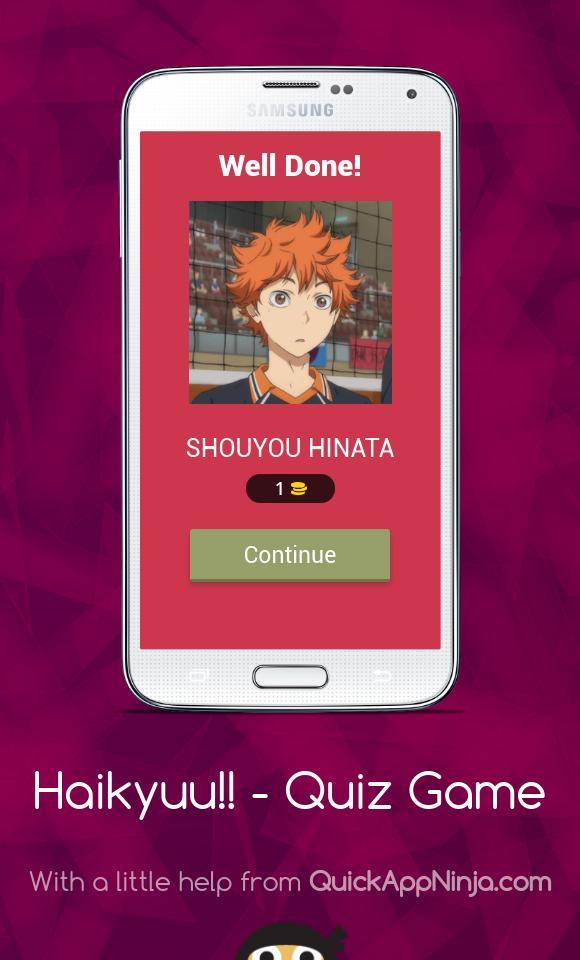 Guess Haikyuu!! Characters - Q screenshot image 2_Popularmodapk.com