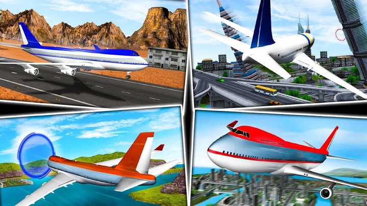 Flight Pilot Simulator Games<span>(Unlimited money)</span> screenshot image 5_Popularmodapk.com