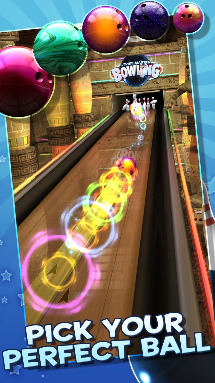 Strike Master Bowling screenshot image 1_Popularmodapk.com
