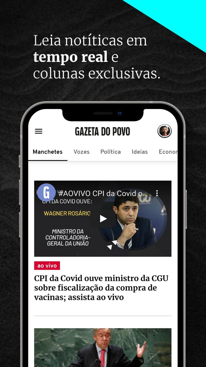 Gazeta do Povo screenshot image 4_Popularmodapk.com