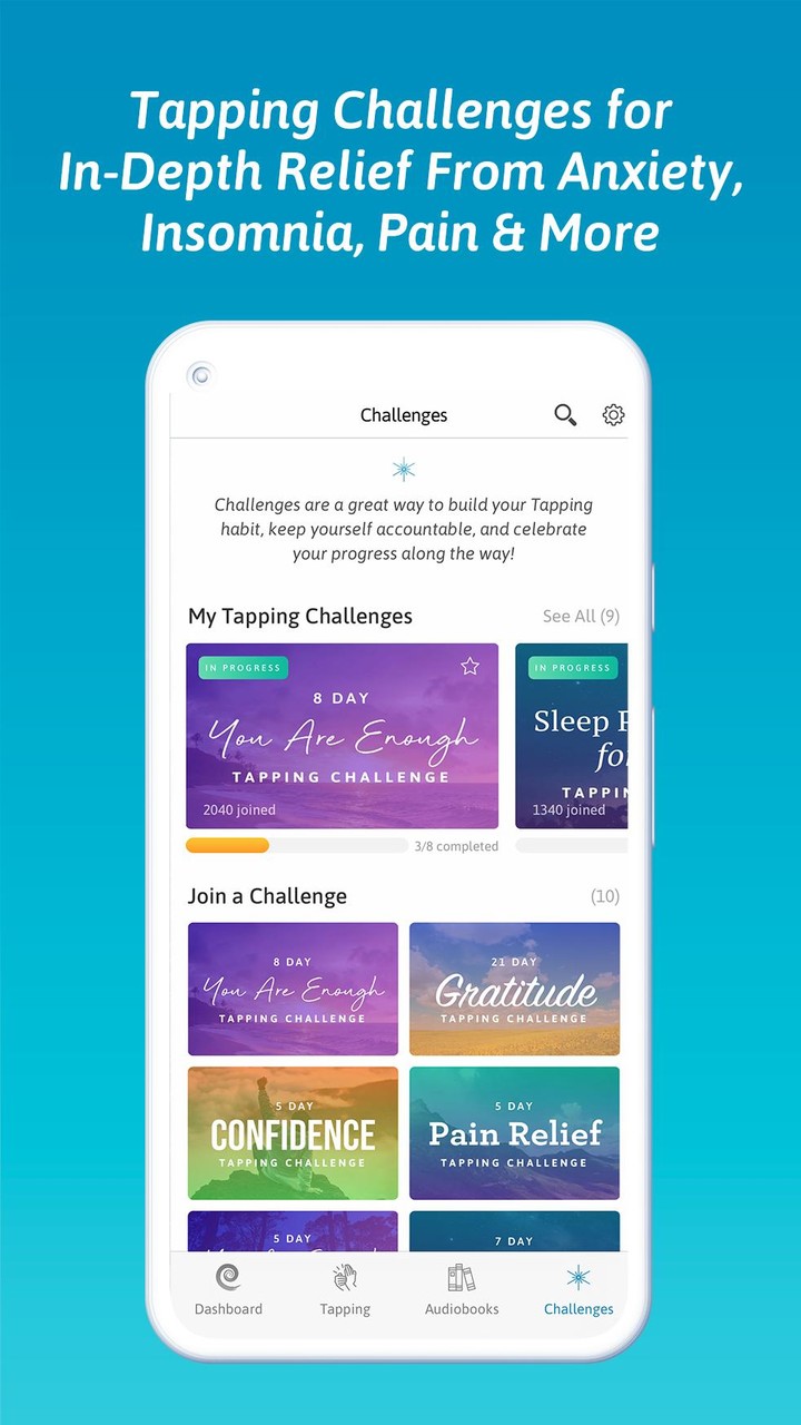 The Tapping Solution screenshot image 15_Popularmodapk.com