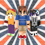 FNAF Skins Minecraft PE1.0_Popularmodapk.com