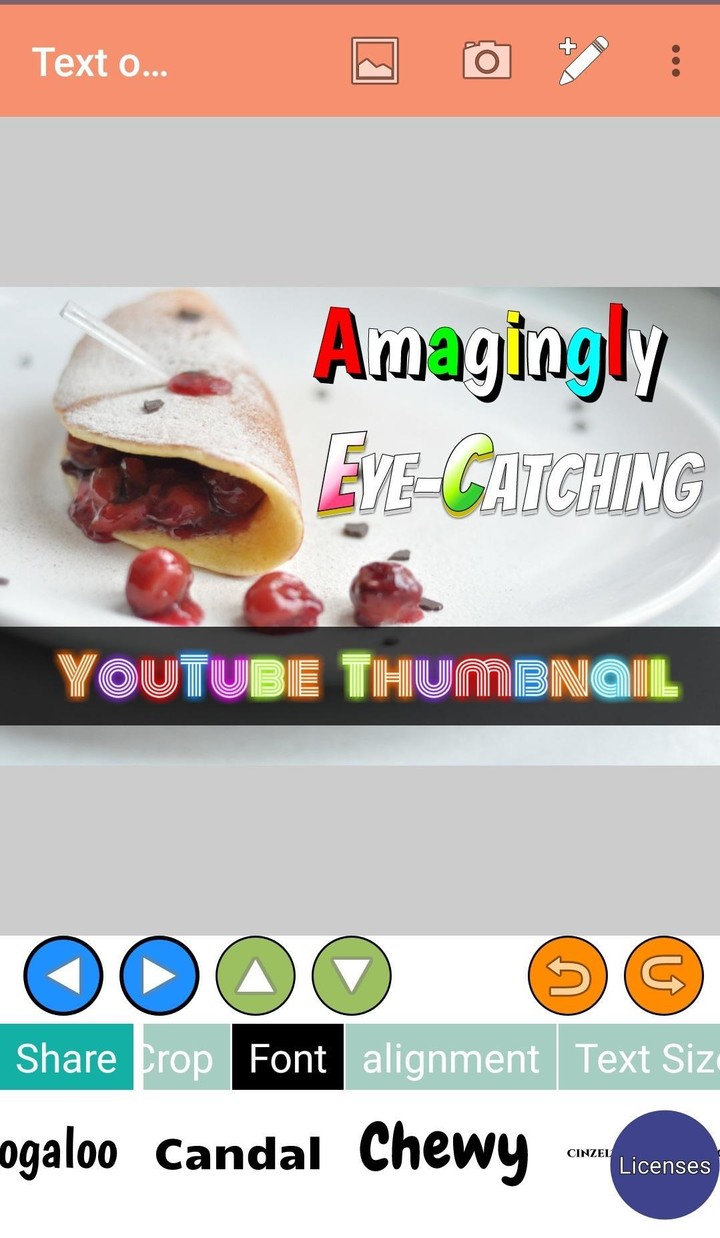 CuText : Text on photo screenshot image 10_Popularmodapk.com