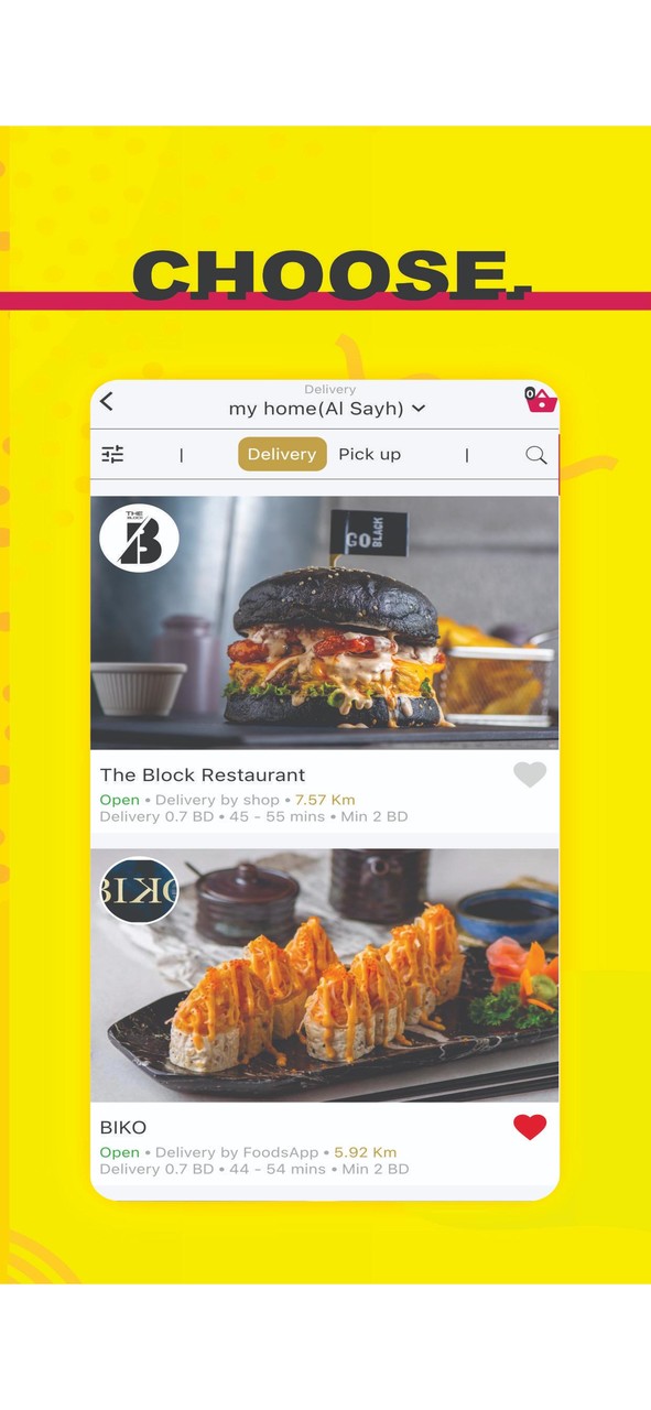 FoodsApp فودز آب - Food Delivery screenshot image 16_Popularmodapk.com