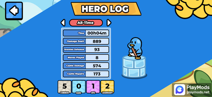 Waddle Wars: Roguelike Defense<span>(no ads)</span> screenshot image 5_Popularmodapk.com