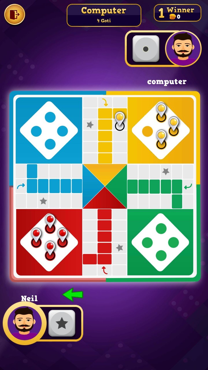 Wonga Ludo 2.0 screenshot image 2_Popularmodapk.com