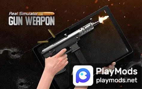 Real Simulator Gun Weapon<span>(No ads)</span> screenshot image 1_Popularmodapk.com