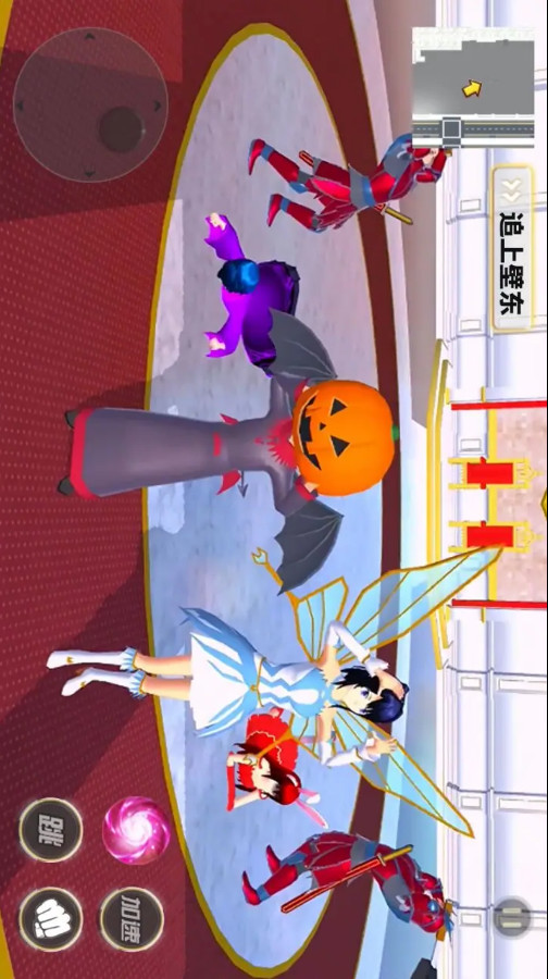 樱花高校梦幻世界<span>(No Ads)</span> screenshot image 9_Popularmodapk.com