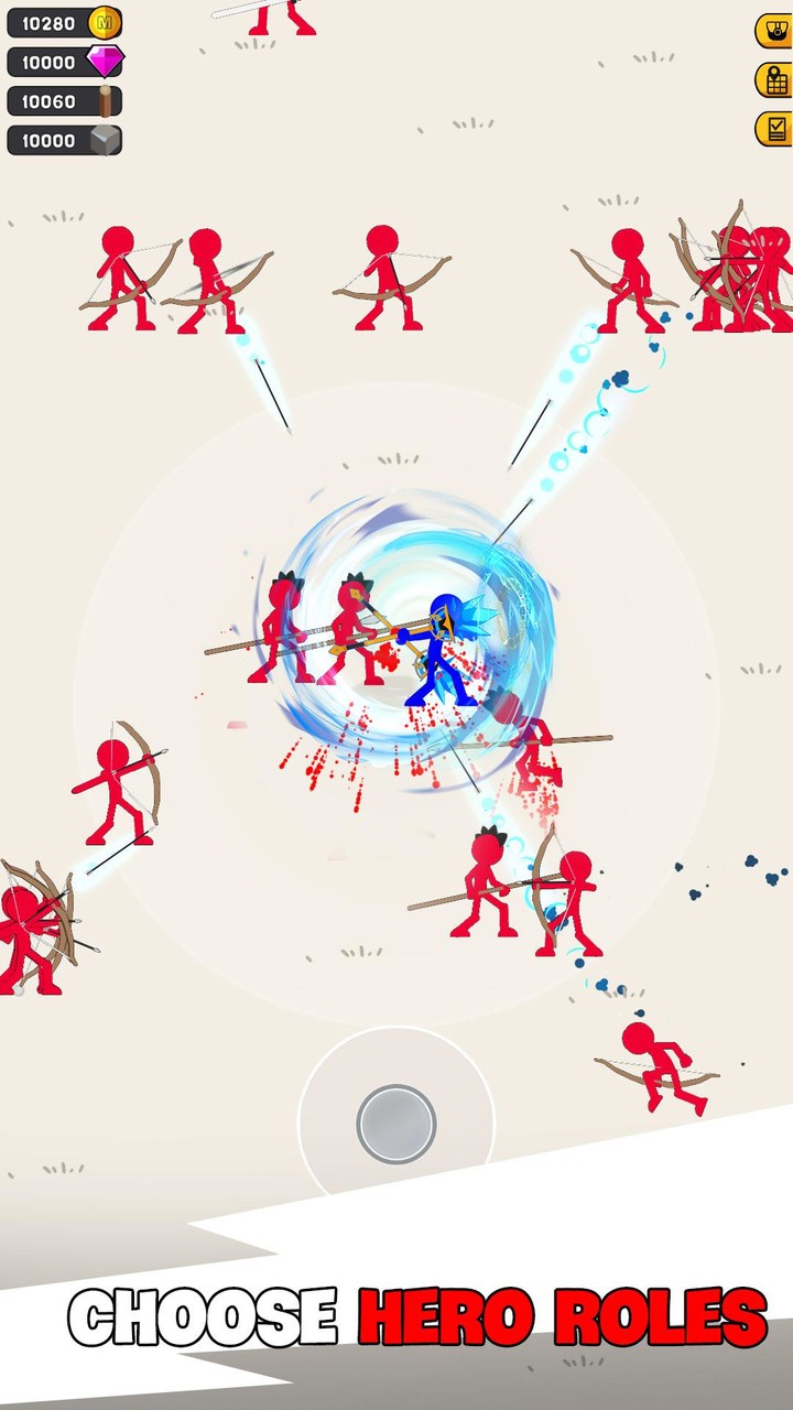 Stickman War: Stick Adventure screenshot image 3_Popularmodapk.com