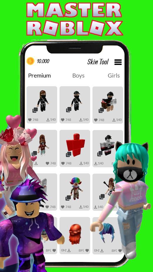 Roblox Skins Mod For Robux screenshot image 17_Popularmodapk.com