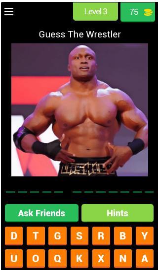 Wrestlers Quiz screenshot image 4_Popularmodapk.com