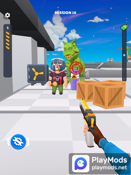 Upgrade Your Weapon Shooter<span>(Unlimited Money)</span> screenshot image 2_Popularmodapk.com
