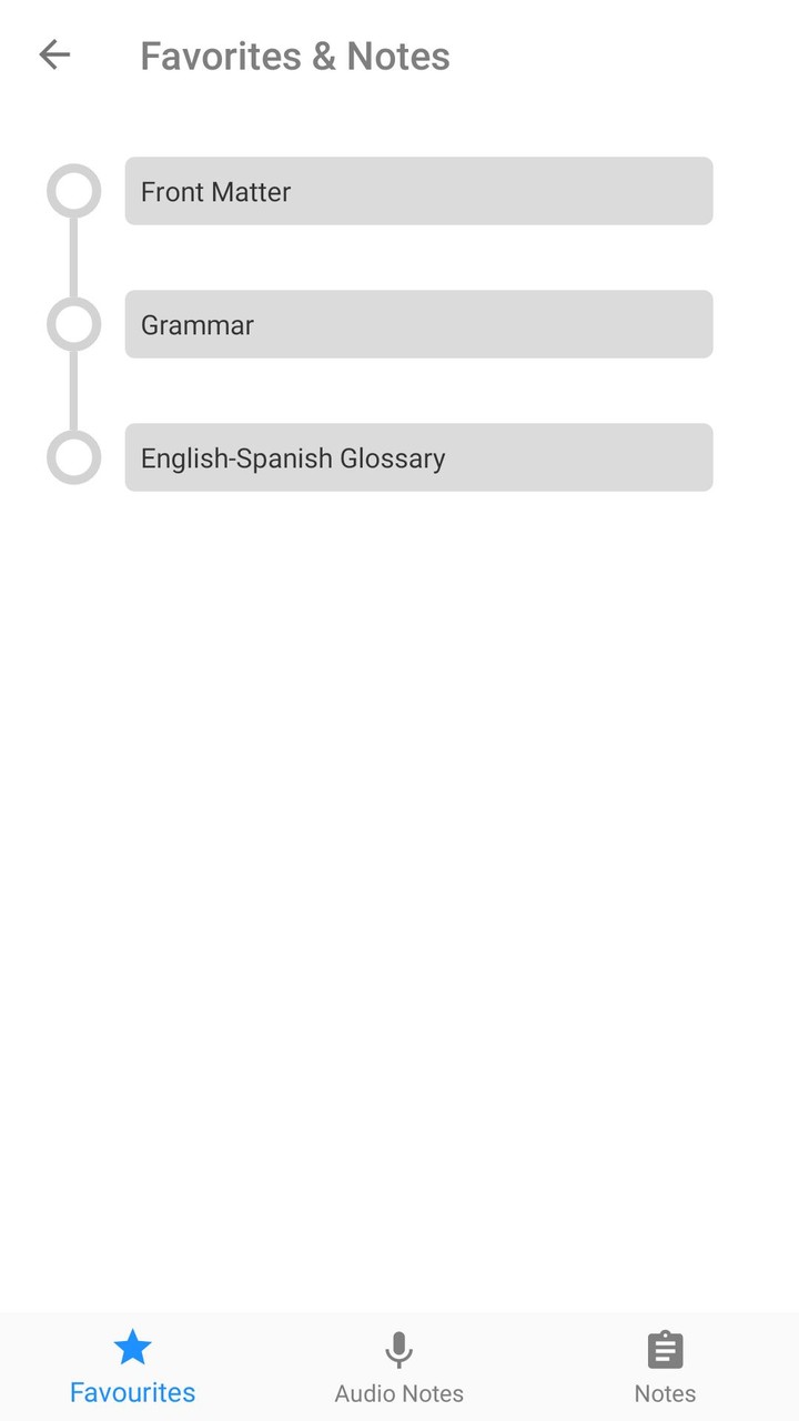 Spanish-English-Spanish Dict screenshot image 8_Popularmodapk.com