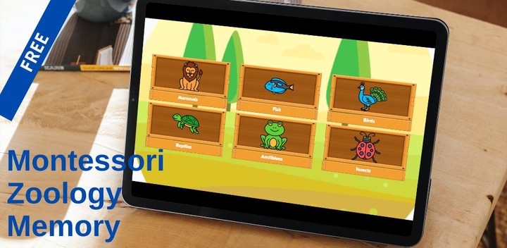 Montessori Zoology Memory screenshot image 6_Popularmodapk.com