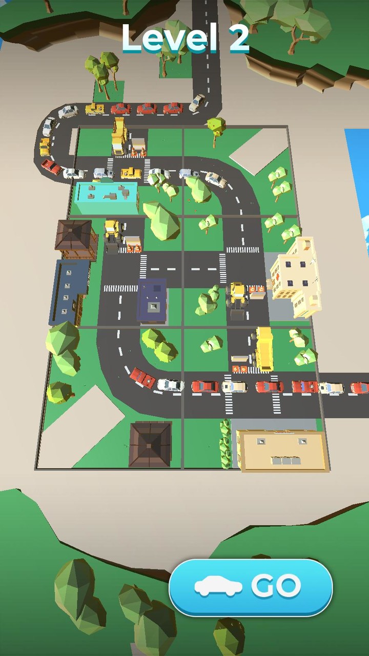 Traffic Puzzle screenshot image 8_Popularmodapk.com