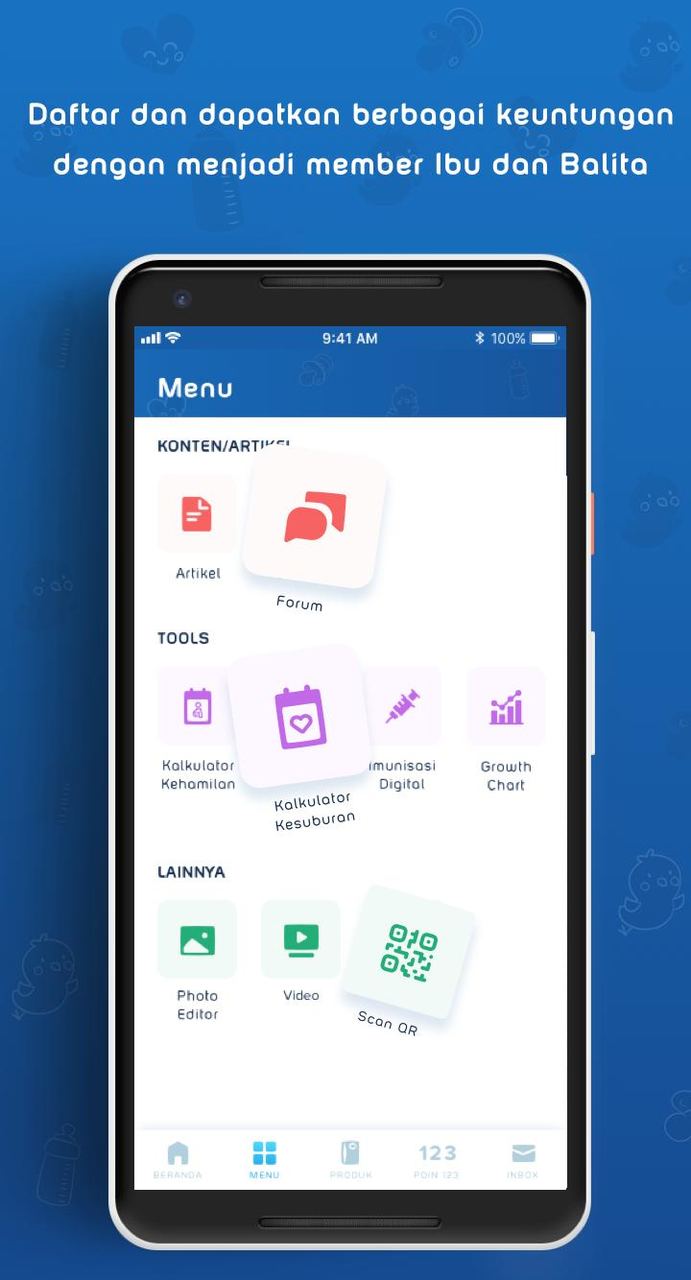 Ibu dan Balita - Frisian Flag  screenshot image 3_Popularmodapk.com