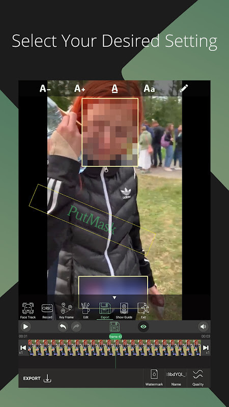PutMask - Hide Faces In Videos screenshot image 16_Popularmodapk.com