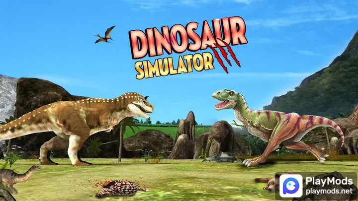 Deadly Dinosaur Attack<span>(Unlock Dinosaur)</span> screenshot image 1_Popularmodapk.com