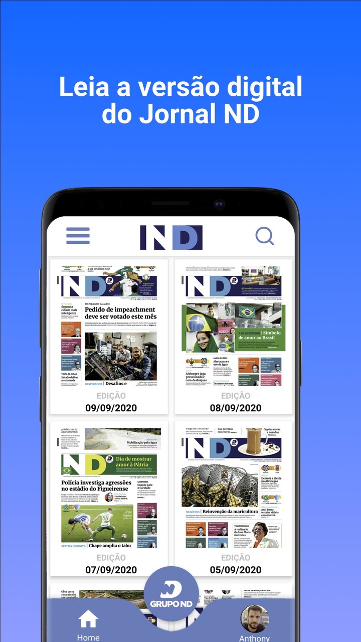 Grupo ND screenshot image 2_Popularmodapk.com