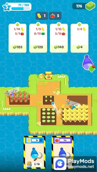 Growing Farm<span>(Unlimited money)</span> screenshot image 4_Popularmodapk.com