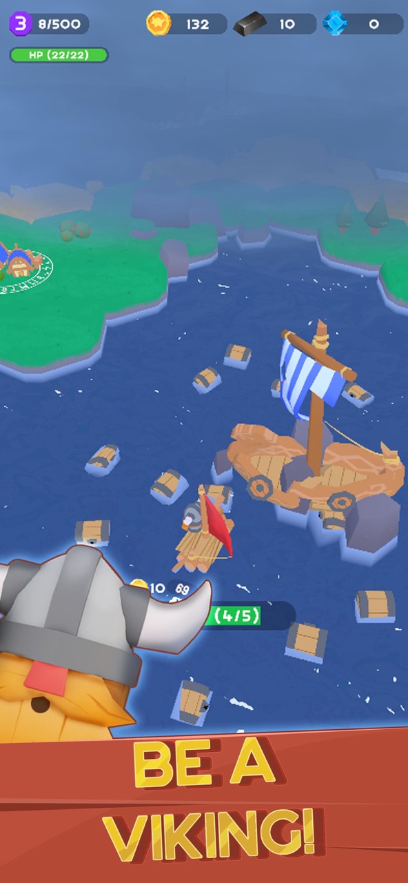 Viking life: idle games tycoon screenshot image 1_Popularmodapk.com