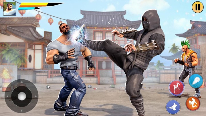 Kung Fu Game - Karate Games 3D screenshot image 4_Popularmodapk.com