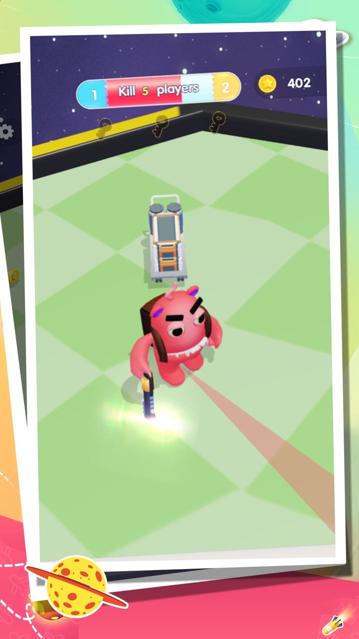 Space Werewolf Fight screenshot image 5_Popularmodapk.com