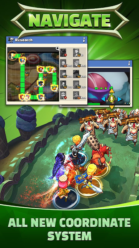 HelloHero AllStars:Idle League screenshot image 8_Popularmodapk.com