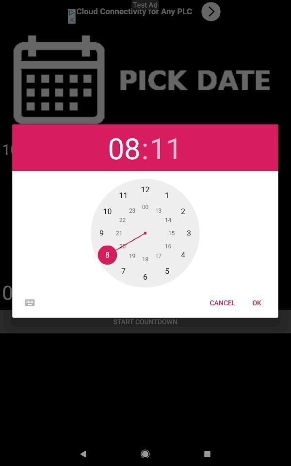 COUNTDOWN - Pick a date time and start counting screenshot image 14_Popularmodapk.com
