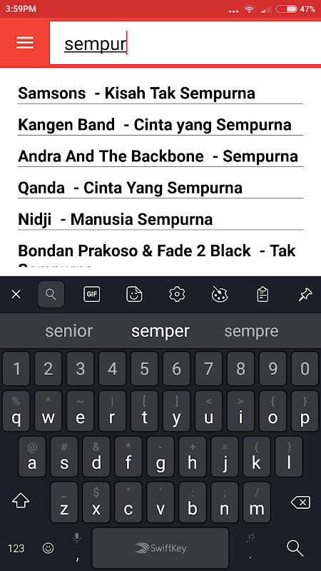 Kunci Gitar Indonesia Lengkap Offline screenshot image 2_Popularmodapk.com