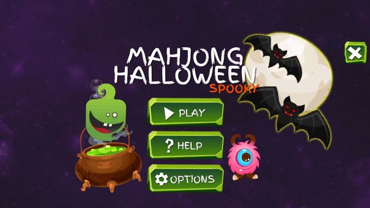 Mahjong Spooky: Halloween screenshot image 1_Popularmodapk.com