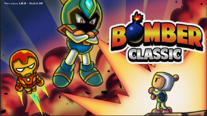 Bomber Classic:Dat bom cổ điển screenshot image 1_Popularmodapk.com