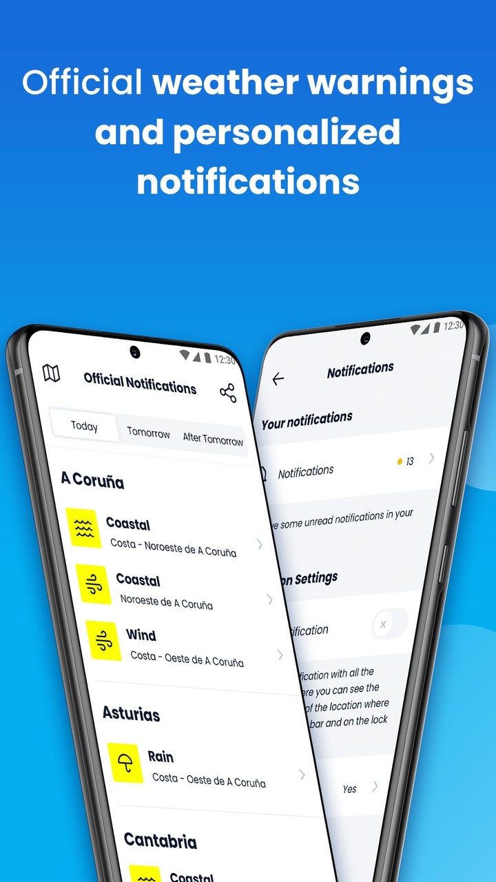 Weather by eltiempo.es screenshot image 8_Popularmodapk.com