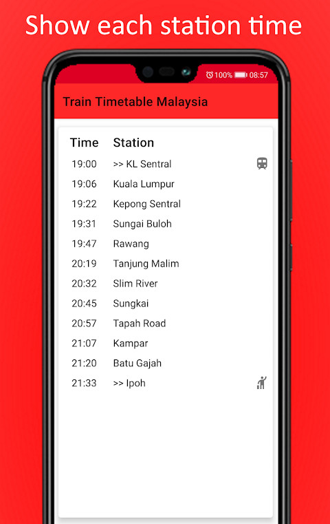 Train Time Malaysia KTM ETS screenshot image 15_Popularmodapk.com
