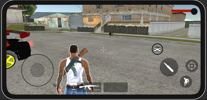 Grand Crime Auto: San Andreas screenshot image 5_Popularmodapk.com