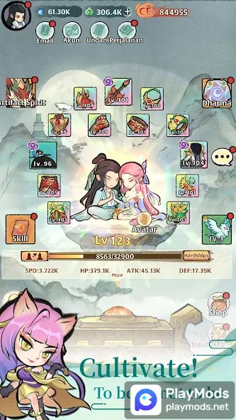 Little Immortal<span>(Speed change)</span> screenshot image 1_Popularmodapk.com