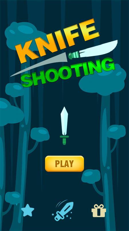 Knife Shooting screenshot image 1_Popularmodapk.com