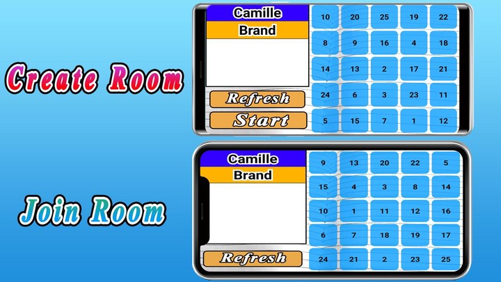 Wi-Fi Bingo Multiplayer screenshot image 1_Popularmodapk.com