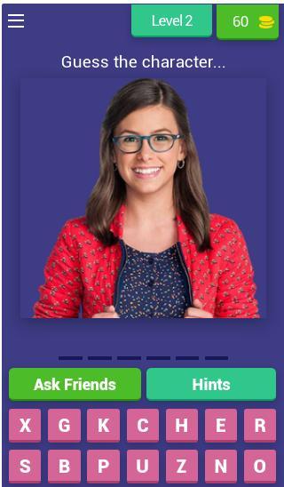 Game Shakers - QUIZ screenshot image 3_Popularmodapk.com