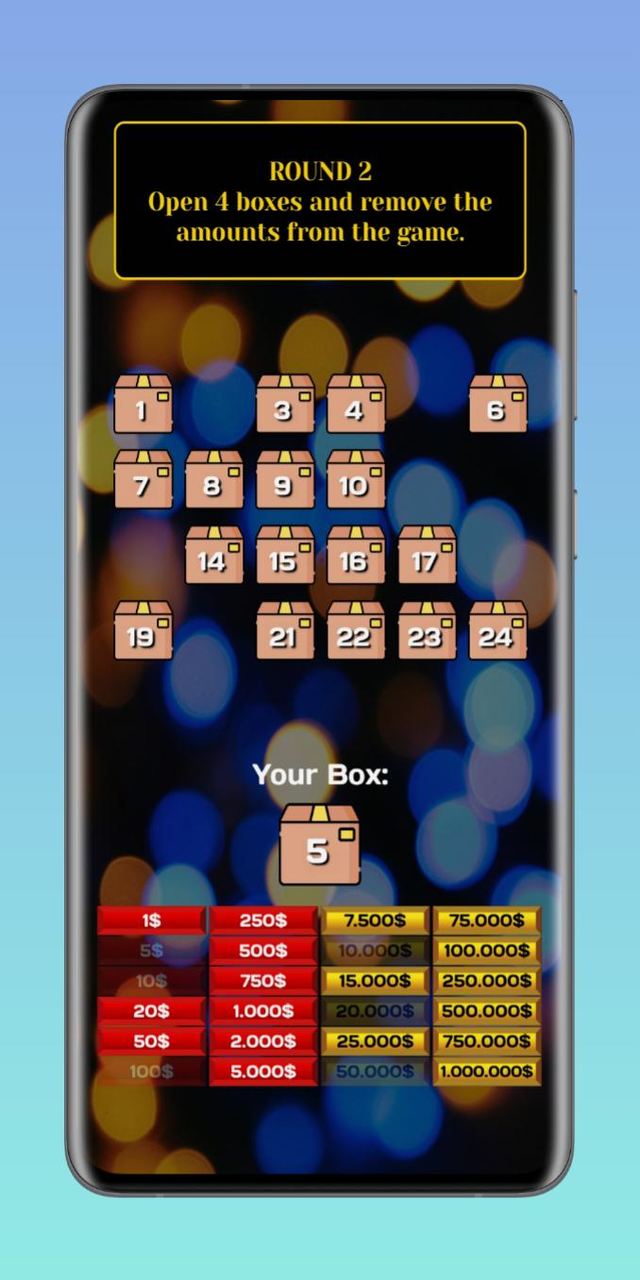 Deal or No Deal screenshot image 2_Popularmodapk.com