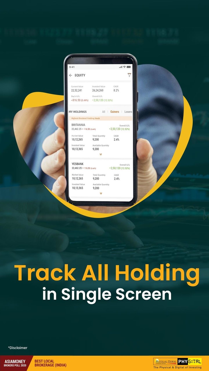 MO Investor Share Trading App screenshot image 3_Popularmodapk.com