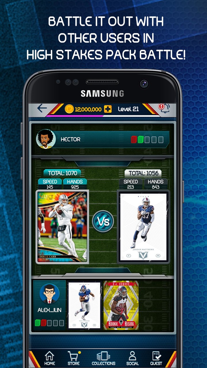 NFL Blitz - Play Football Trading Card Games screenshot image 13_Popularmodapk.com