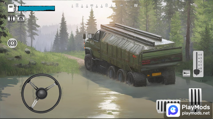 Mud Truck Game Runner Off Road<span>(Unlimited coins)</span> screenshot image 2_Popularmodapk.com