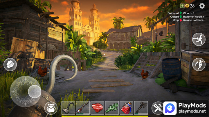Last Pirate: Survival Island Adventure<span>(Unlimited Money)</span> screenshot image 4_Popularmodapk.com
