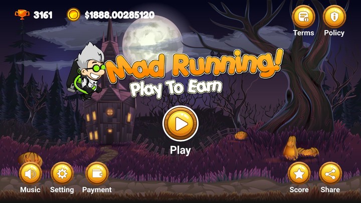 Mad Running - Play To Earn screenshot image 5_Popularmodapk.com