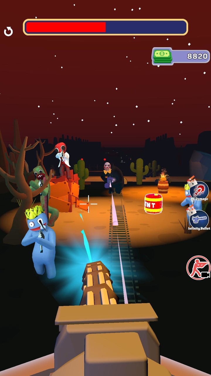 Shoot The Scary Train screenshot image 3_Popularmodapk.com