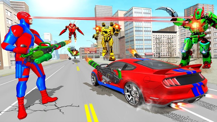 Robot Game, Robot Car Games screenshot image 4_Popularmodapk.com