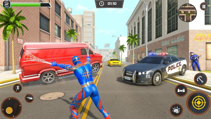 Superhero Games: Spider Hero screenshot image 10_Popularmodapk.com